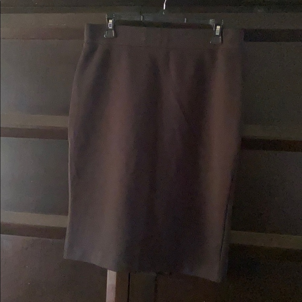 Pencil skirt